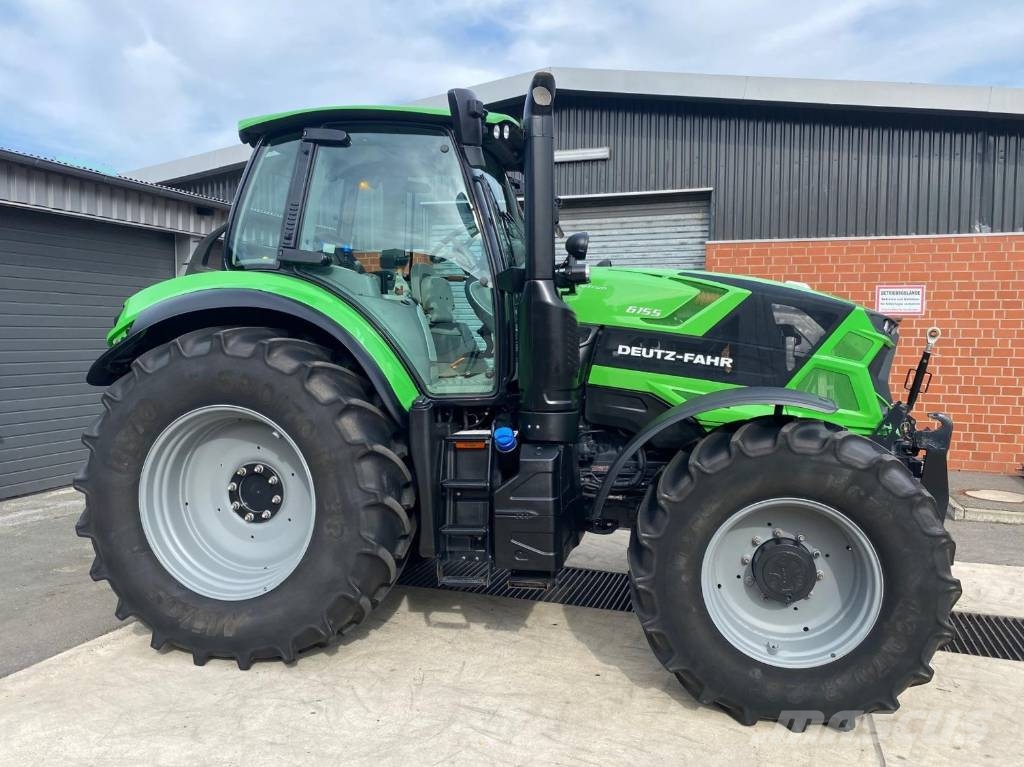 Deutz-Fahr Agrotron 6155 Traktoriai