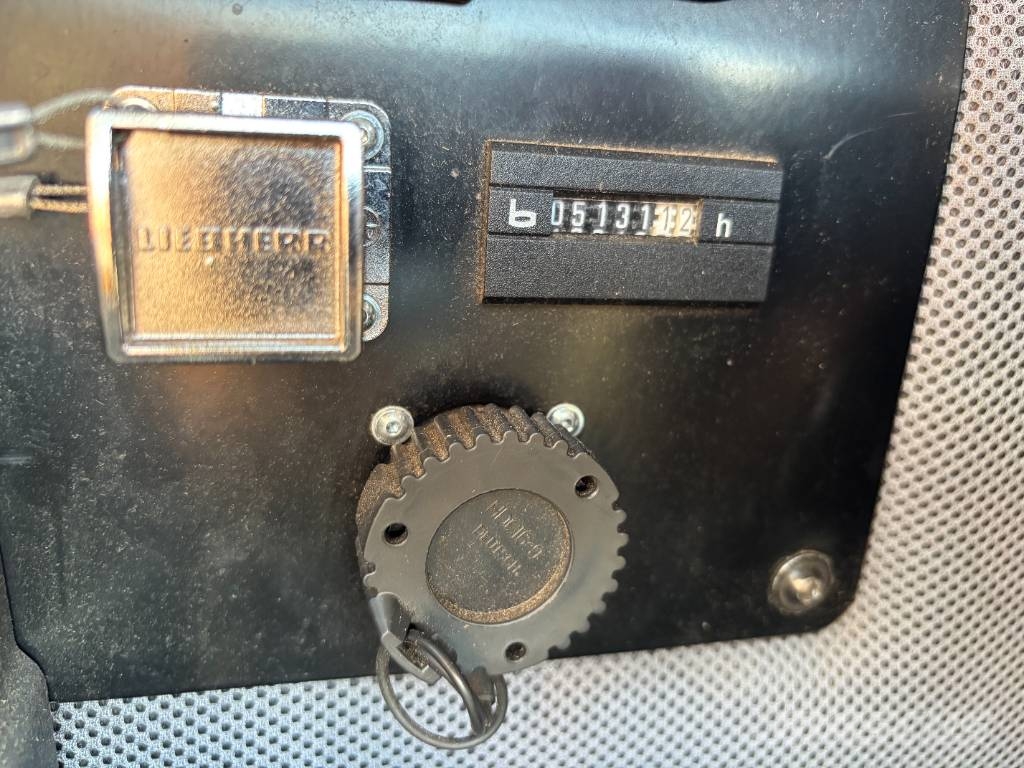 Liebherr 538 Hjullastare