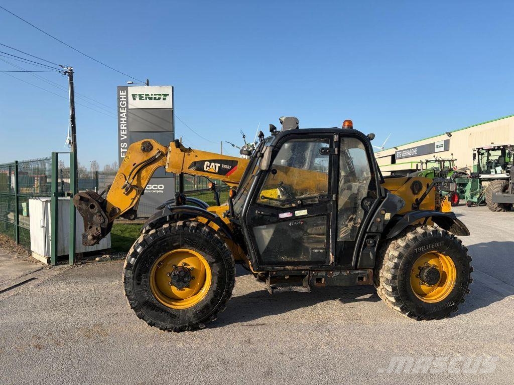 CAT TH 337 Redskapsbärare för lantbruk