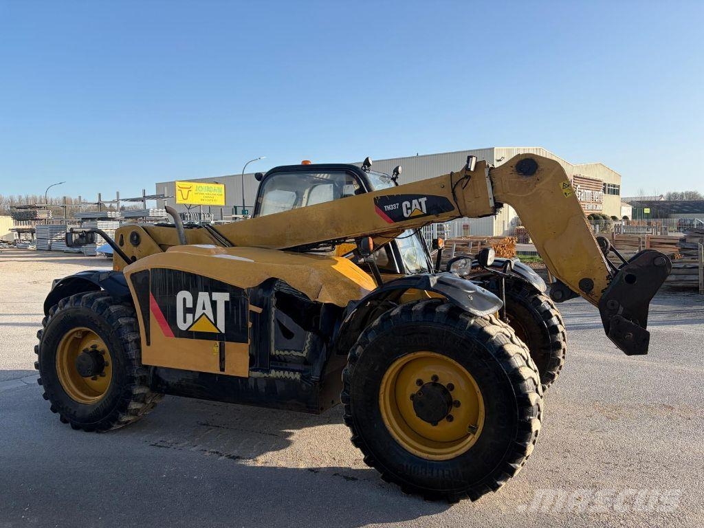 CAT TH 337 Redskapsbärare för lantbruk