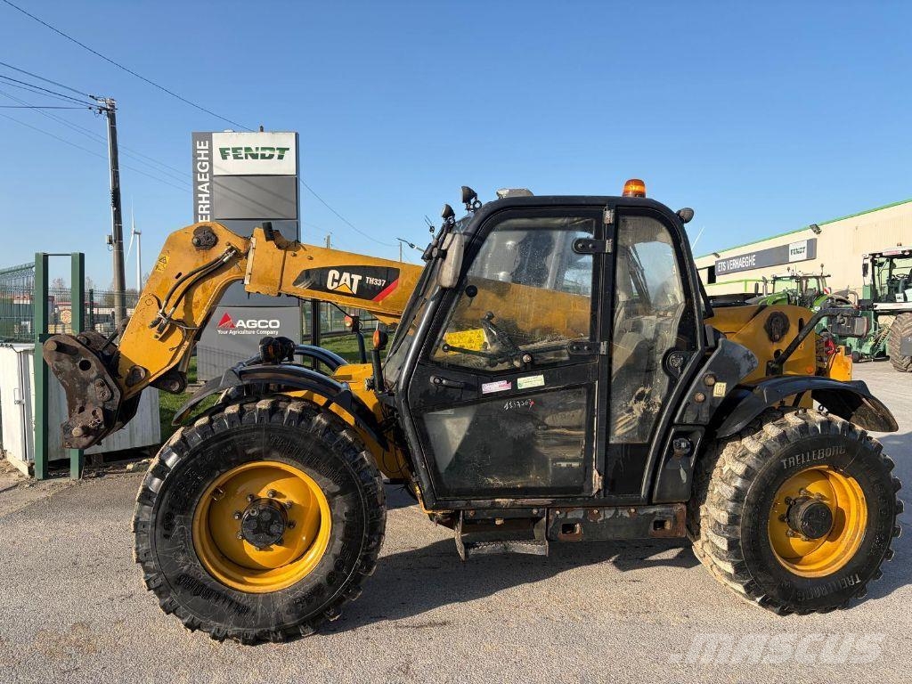CAT TH 337 Poljoprivredni teleskopski utovarivači