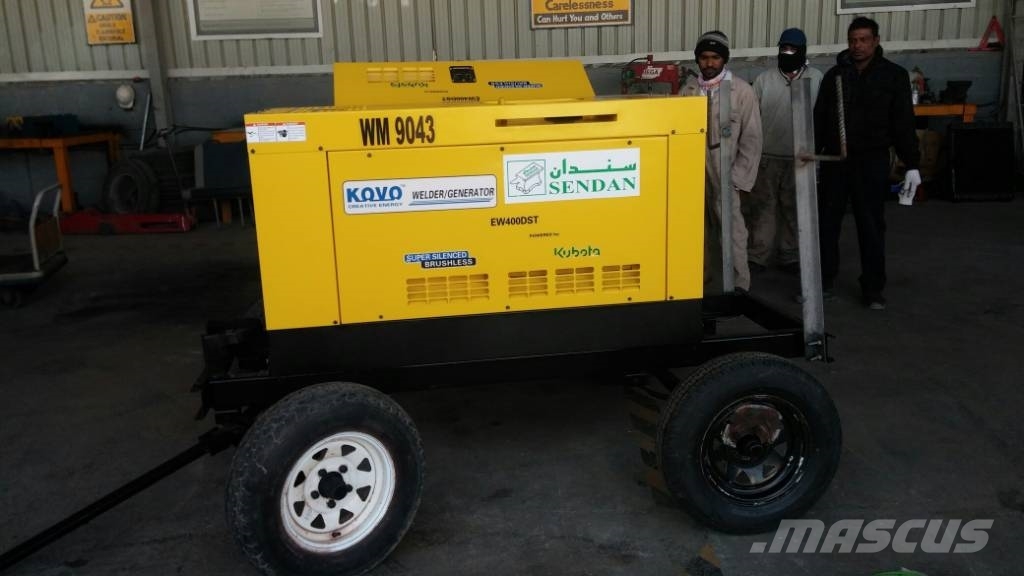 Kubota soldagem EW400DST Svejsemaskiner