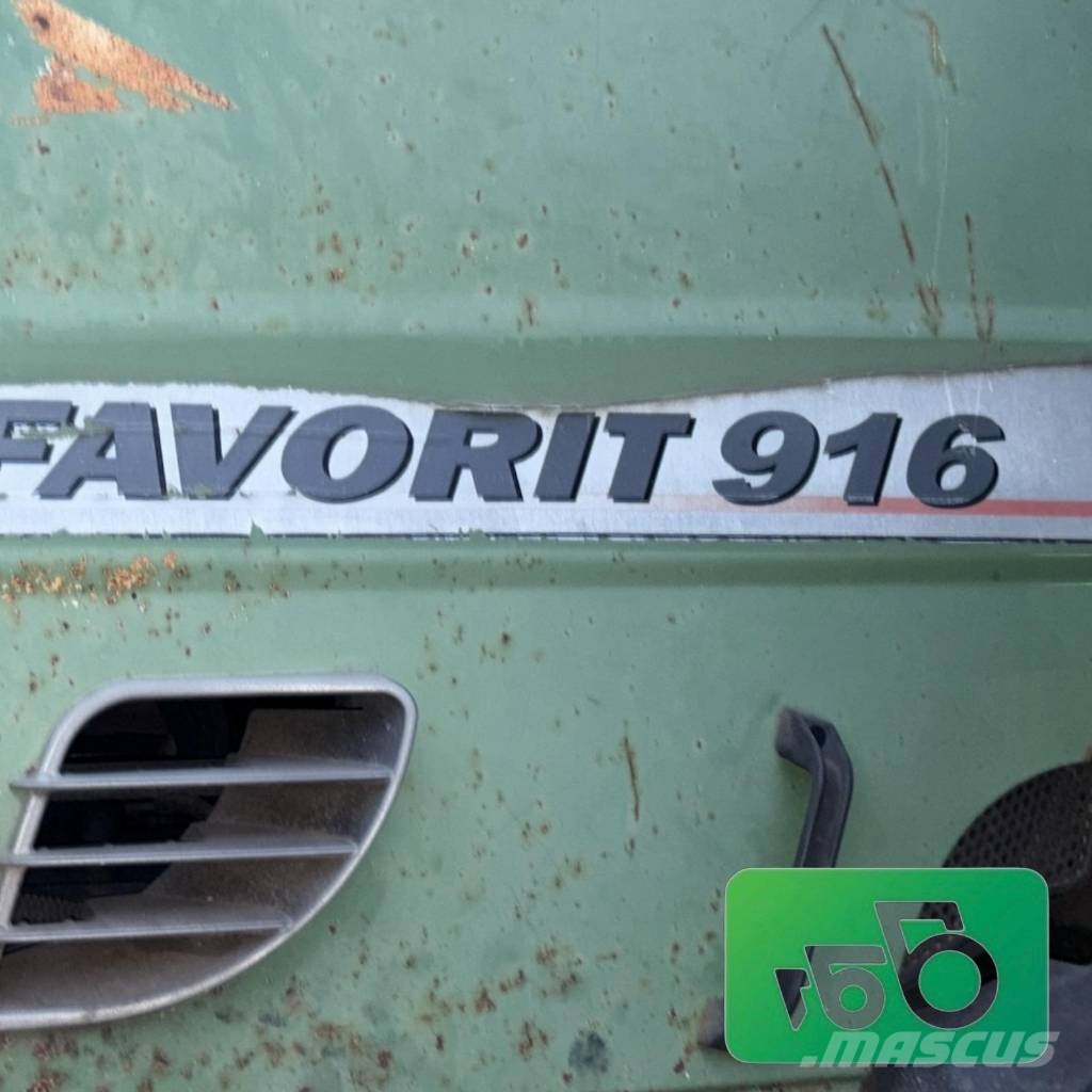 Fendt 916 Favorit Parts 底盘和悬架