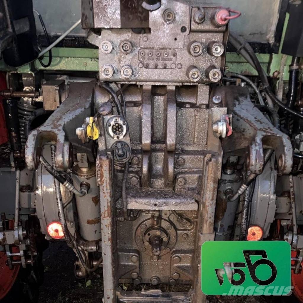 Fendt 916 Favorit Parts 底盘和悬架