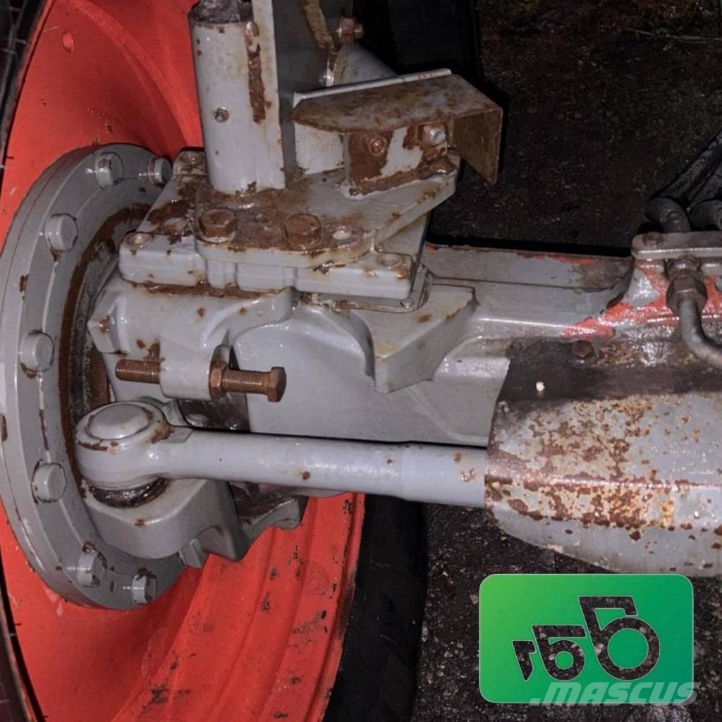 Fendt 916 Favorit Parts 底盘和悬架