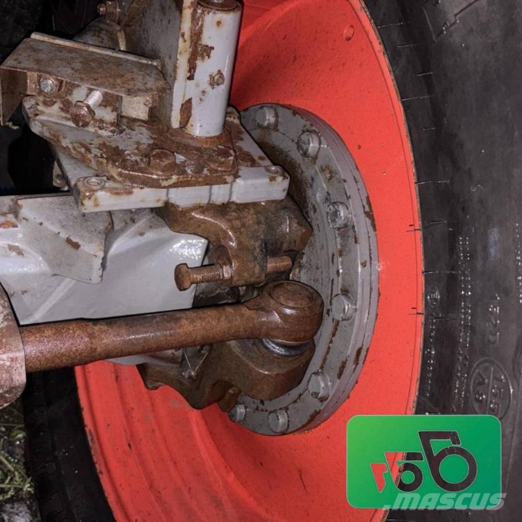 Fendt 916 Favorit Parts 底盘和悬架