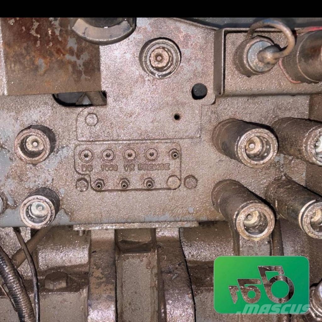 Fendt 916 Favorit Parts 底盘和悬架