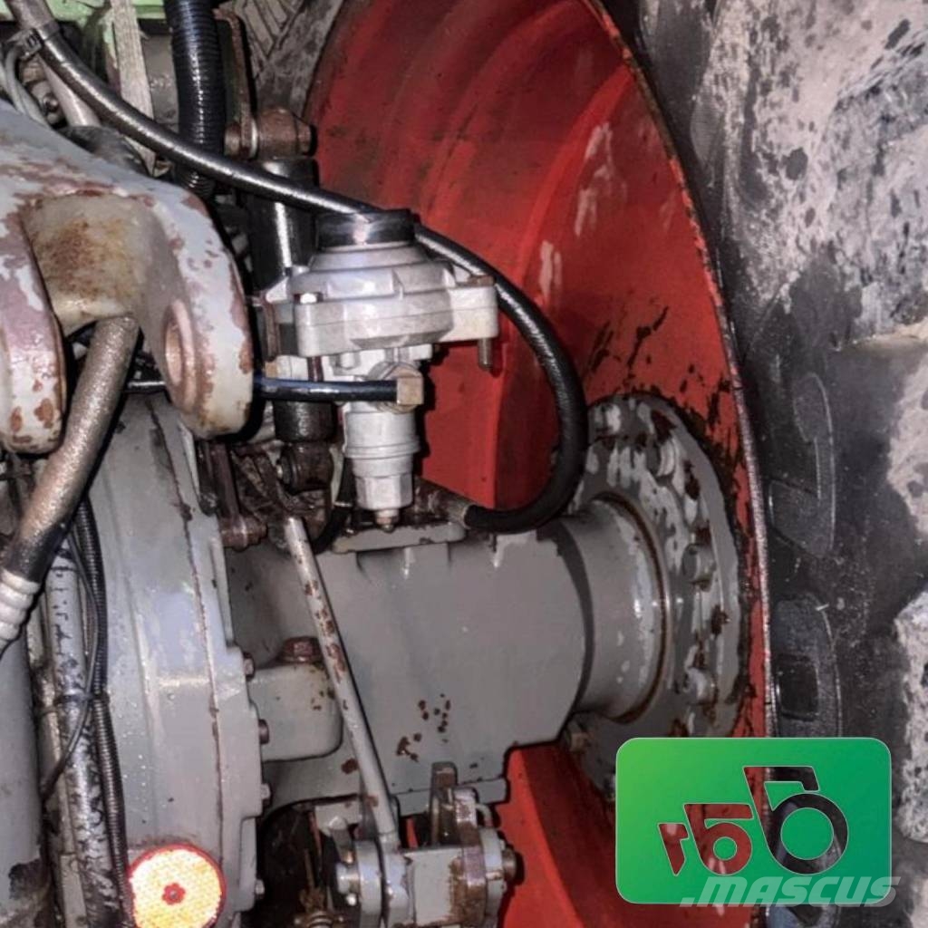 Fendt 916 Favorit Parts 底盘和悬架