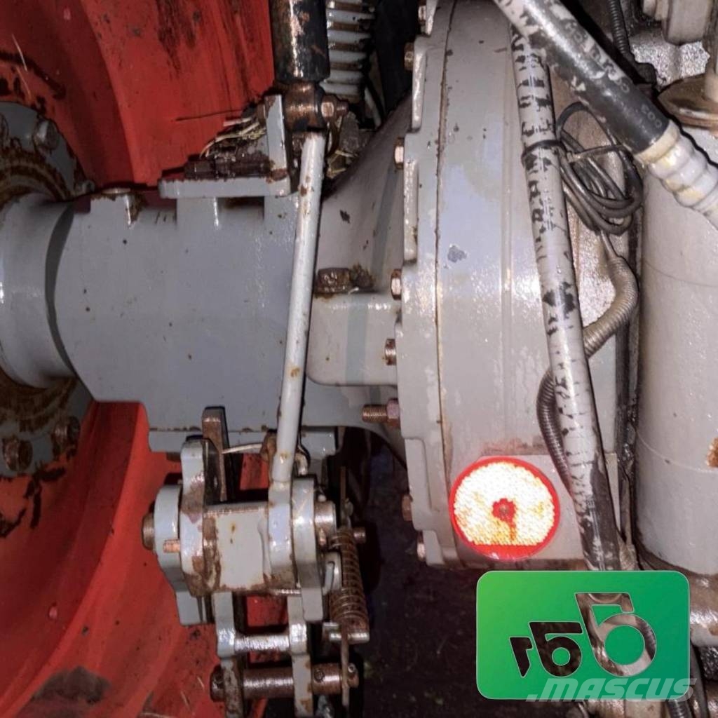 Fendt 916 Favorit Parts 底盘和悬架