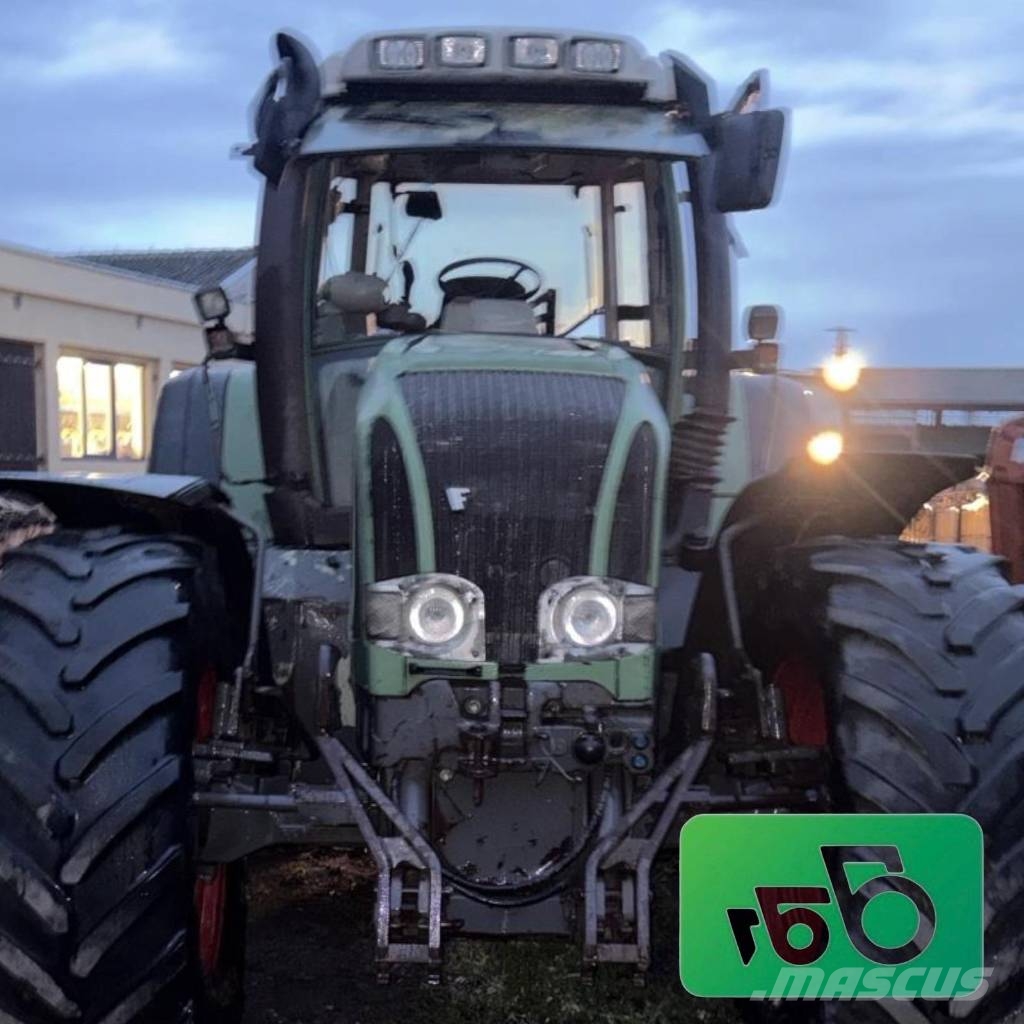 Fendt 916 Favorit Parts 底盘和悬架
