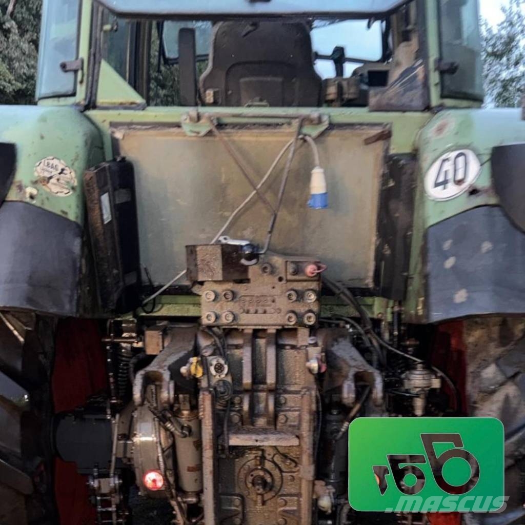 Fendt 916 Favorit Parts 底盘和悬架