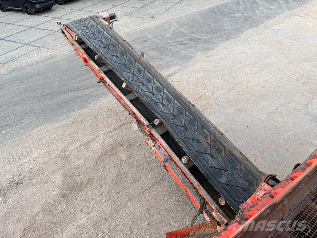 Terex Finlay 883T - 2 Side Conveyor / Auto Greasing Sita