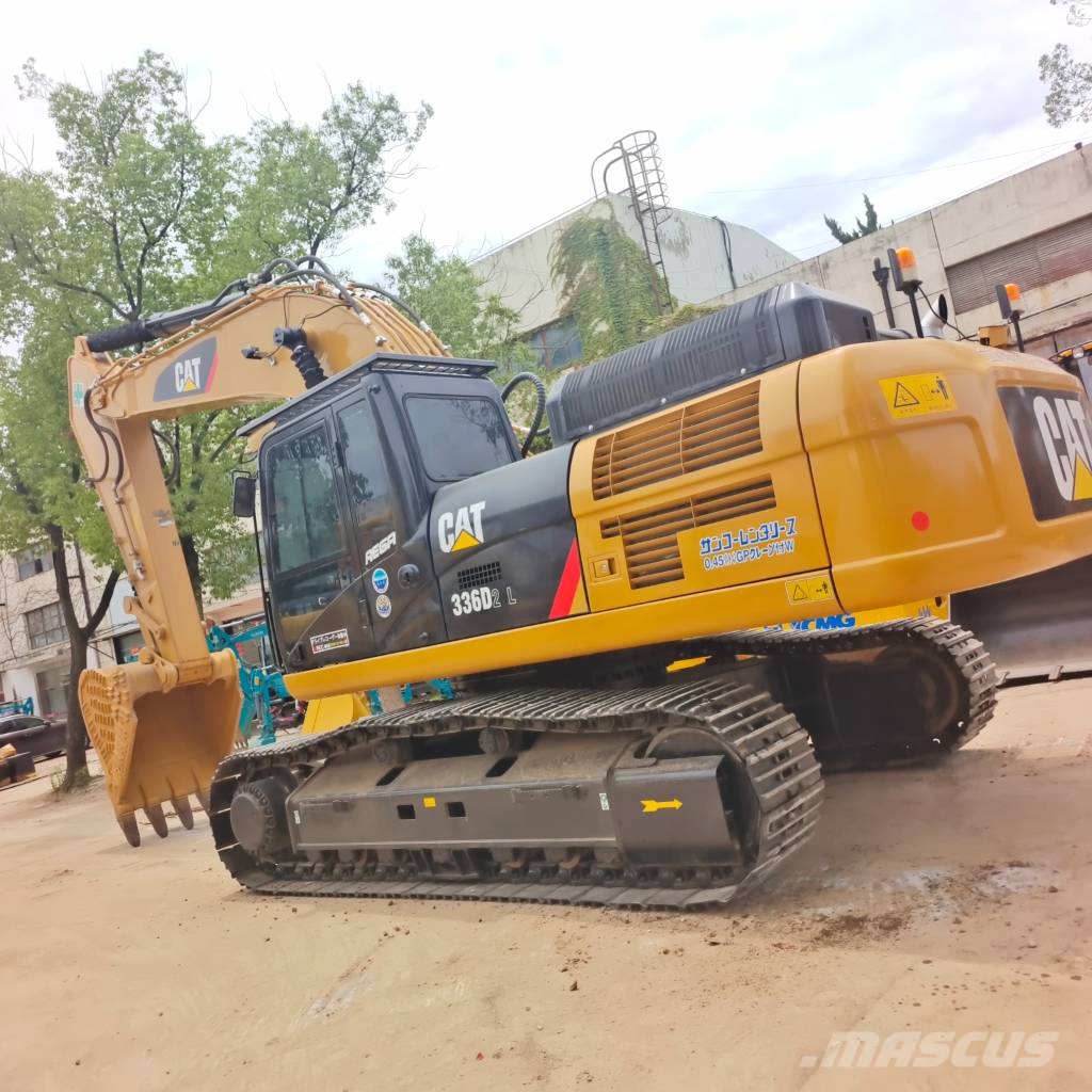 CAT 336D2L 3000 units excavators in stock Excavadoras sobre orugas