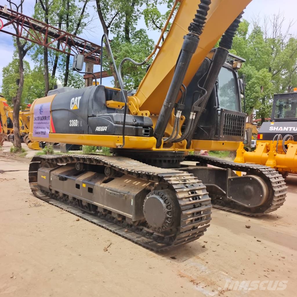 CAT 336D2L 3000 units excavators in stock Excavadoras sobre orugas