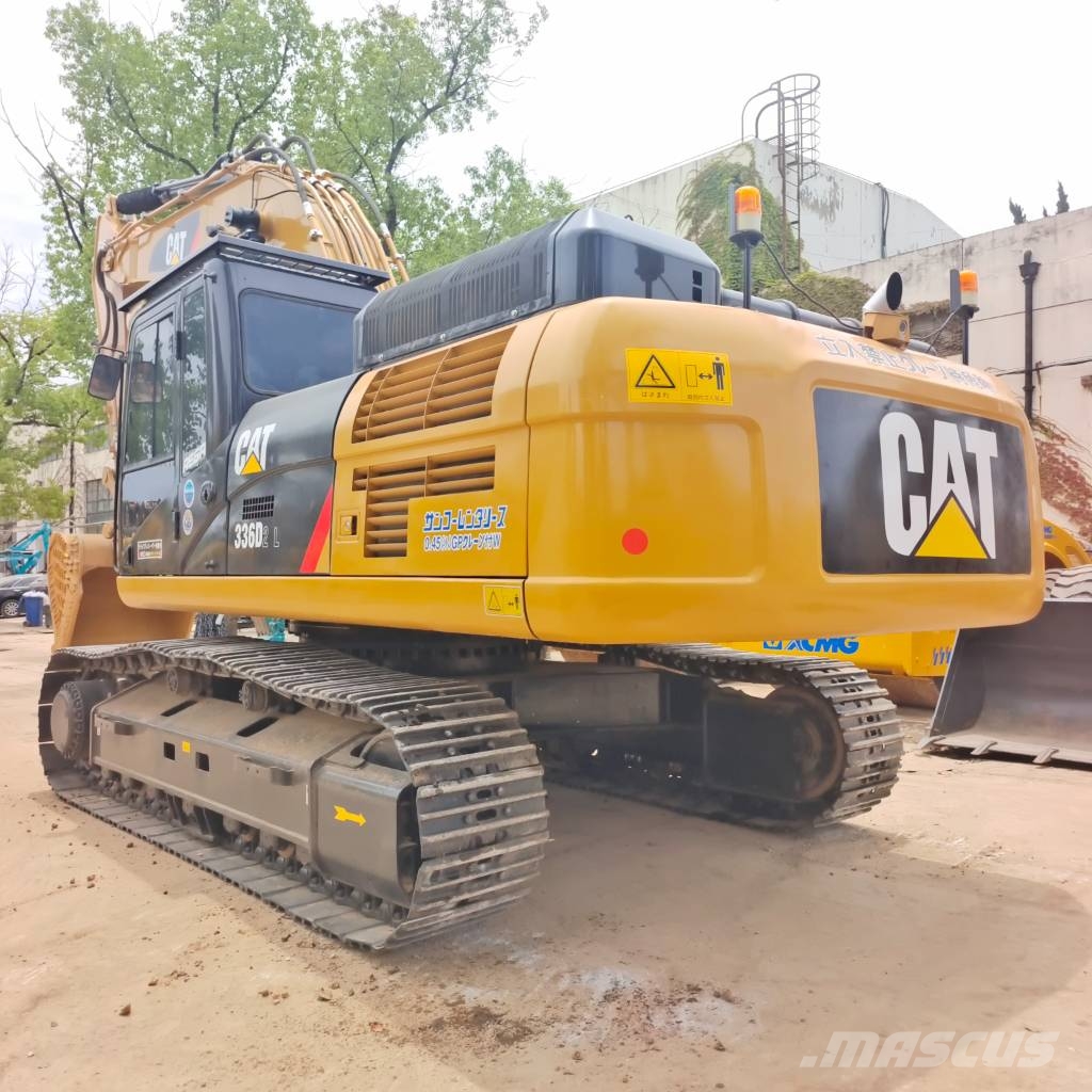 CAT 336D2L 3000 units excavators in stock Excavadoras sobre orugas