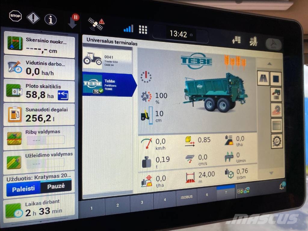 Tebbe HS240 Spargiletame