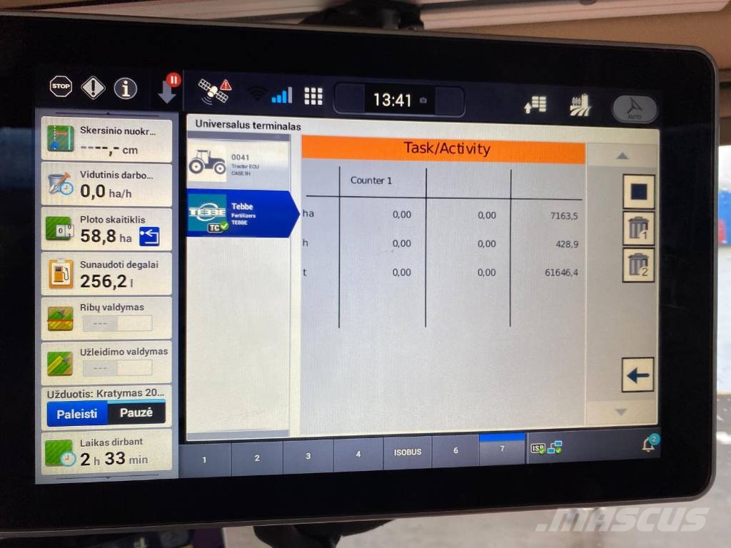 Tebbe HS240 Spargiletame
