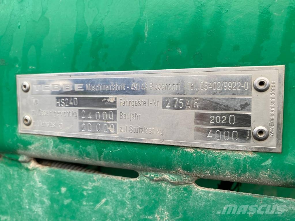 Tebbe HS240 Spargiletame