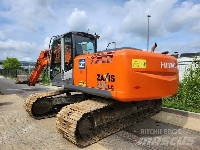 Hitachi ZX 210 L-3, 2009, Kontich, Antwerpen, Belgium - Used