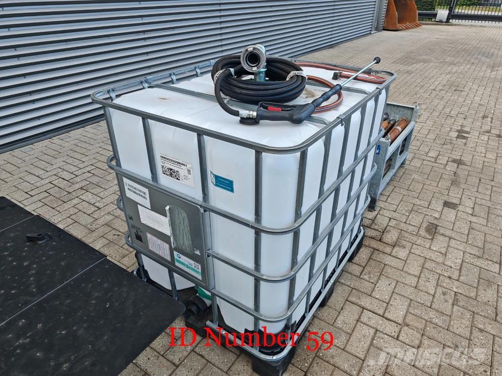  Geodrill HDD 4.8T Drill Flush and Spool instalatio Surface drill rigs
