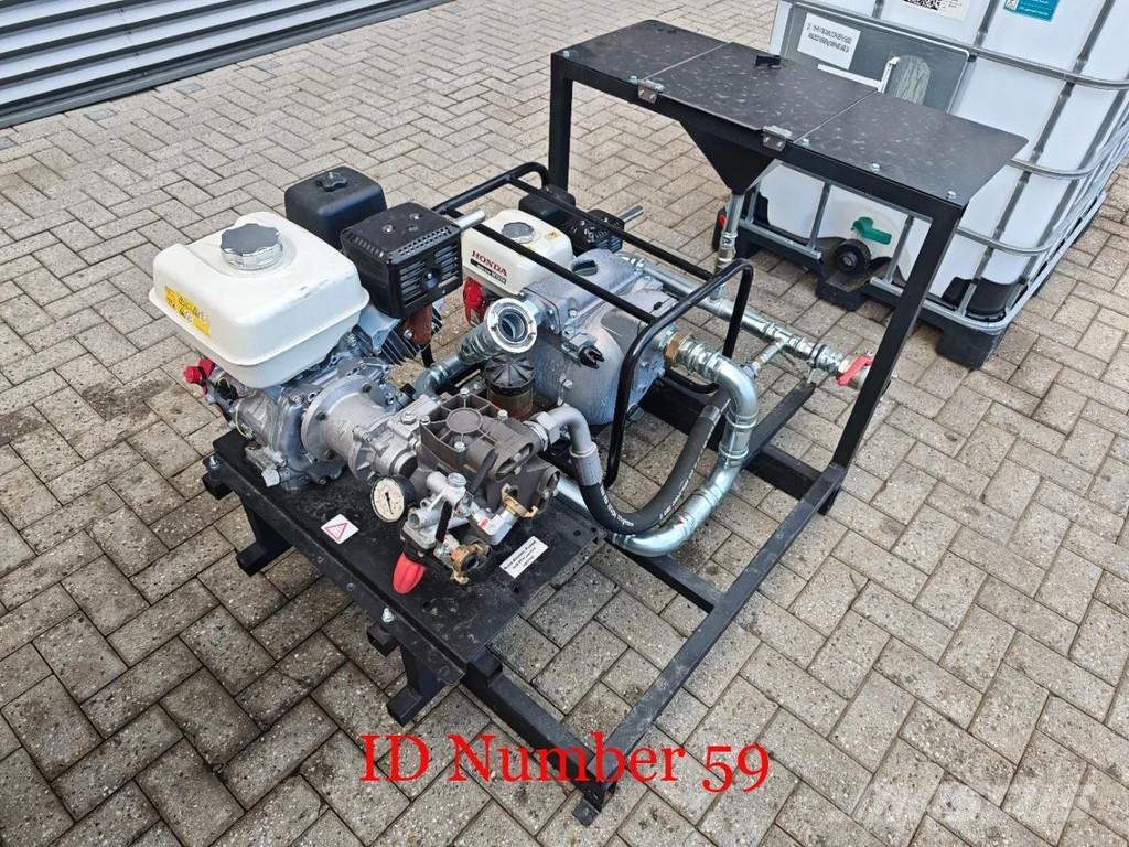 Geodrill HDD 4.8T Drill Flush and Spool instalatio Vertikaalsed puurmasinad