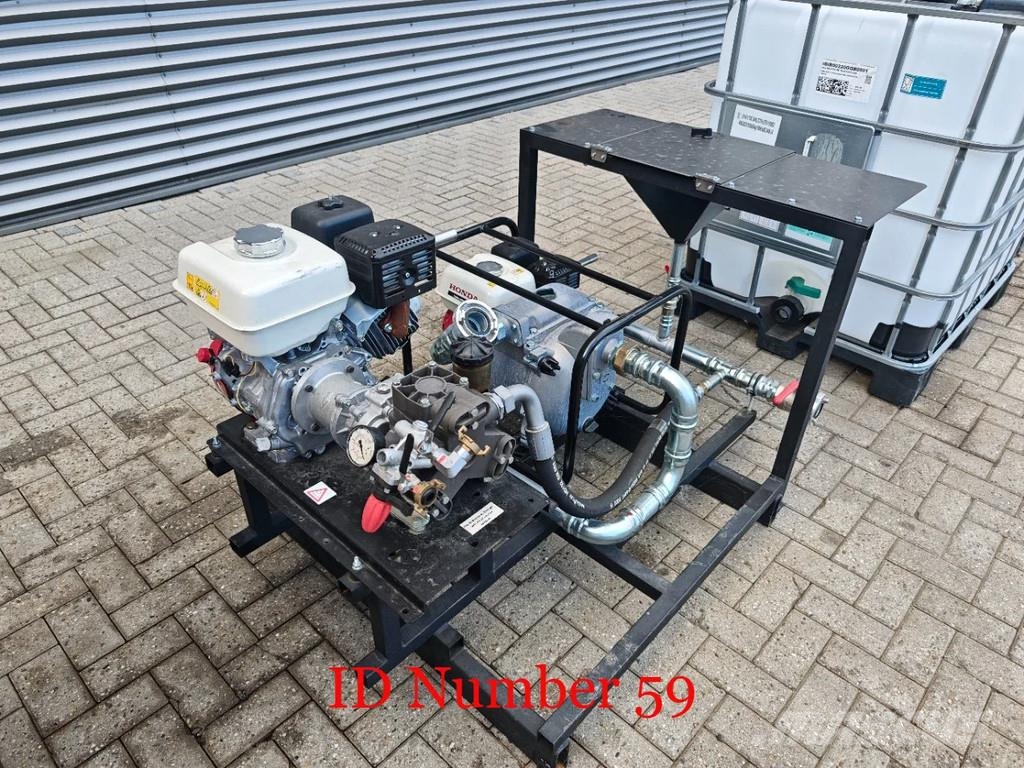 Geodrill HDD 4.8T Drill Flush and Spool instalatio Vertikaalsed puurmasinad