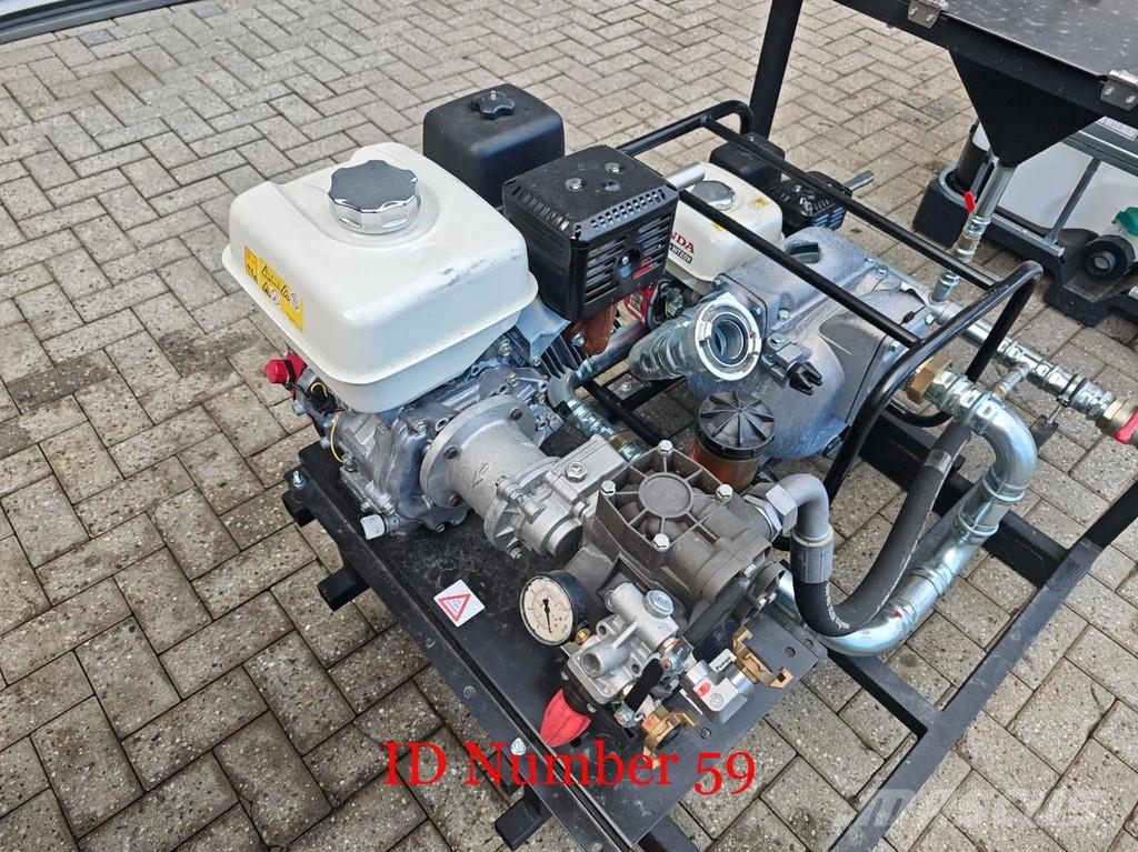 Geodrill HDD 4.8T Drill Flush and Spool instalatio Vertikaalsed puurmasinad