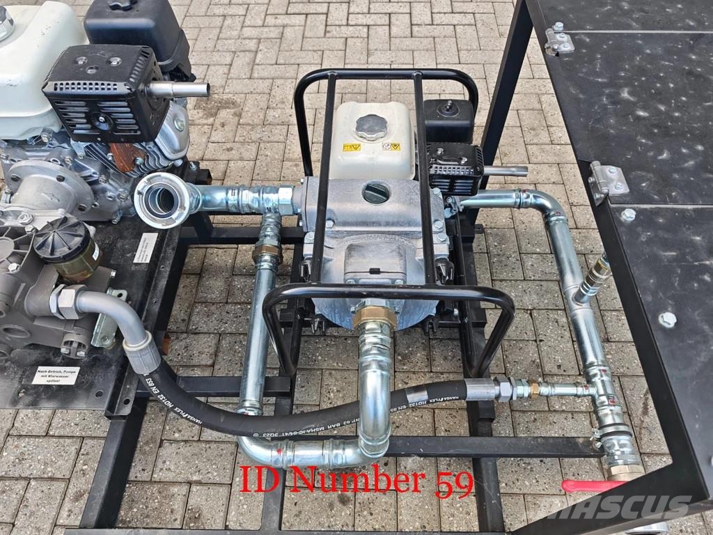 Geodrill HDD 4.8T Drill Flush and Spool instalatio Vertikaalsed puurmasinad