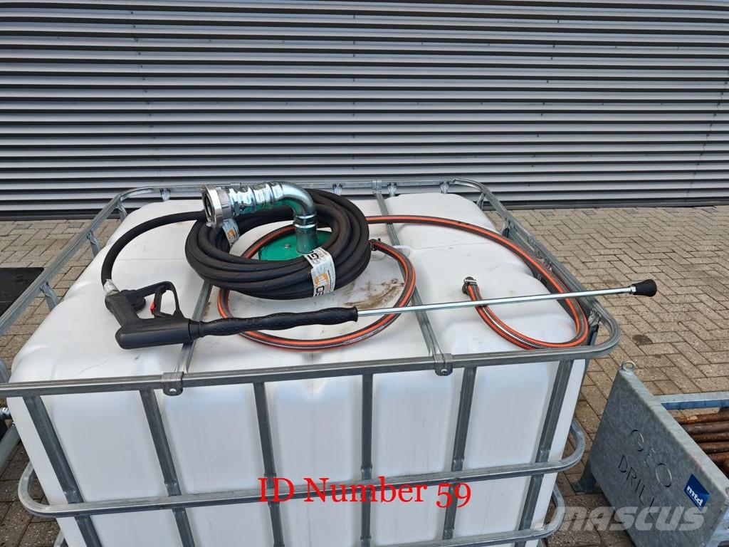  Geodrill HDD 4.8T Drill Flush and Spool instalatio Surface drill rigs