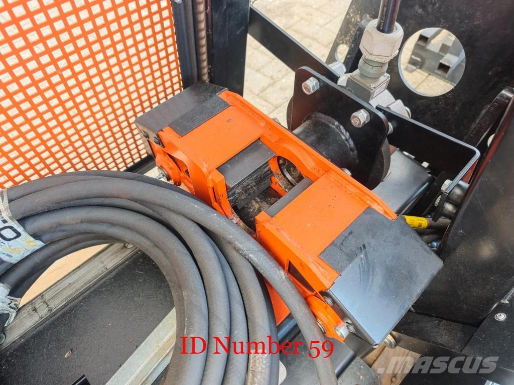  Geodrill HDD 4.8T Drill Flush and Spool instalatio Surface drill rigs