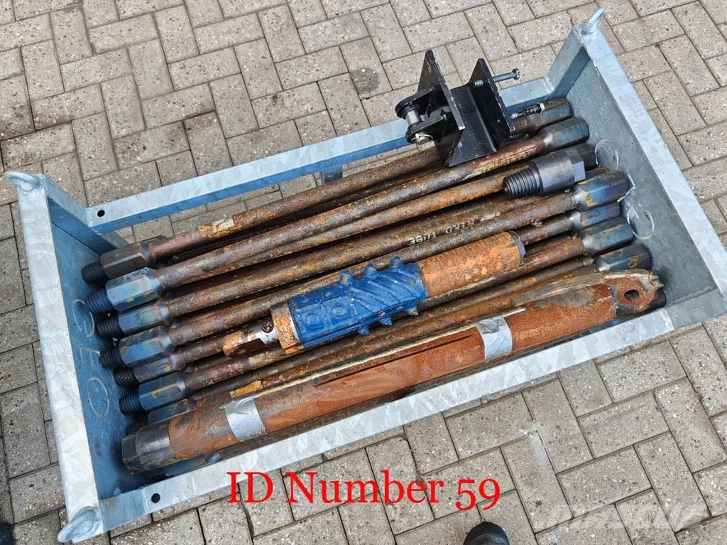  Geodrill HDD 4.8T Drill Flush and Spool instalatio Surface drill rigs