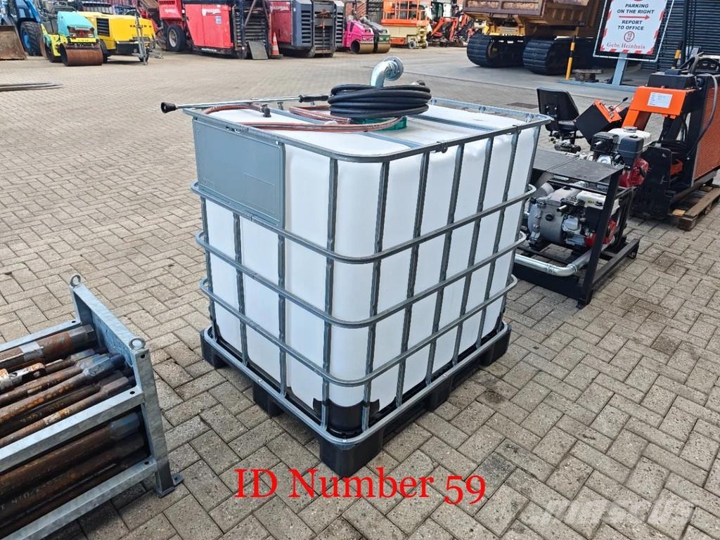  Geodrill HDD 4.8T Drill Flush and Spool instalatio Surface drill rigs