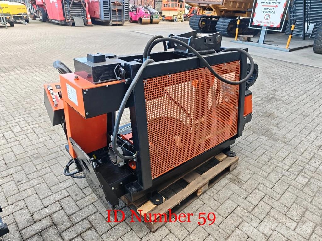 Geodrill HDD 4.8T Drill Flush and Spool instalatio Vertikaalsed puurmasinad