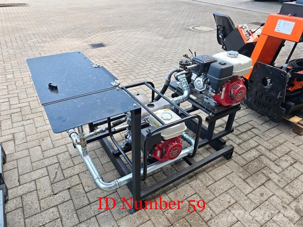 Geodrill HDD 4.8T Drill Flush and Spool instalatio Vertikaalsed puurmasinad