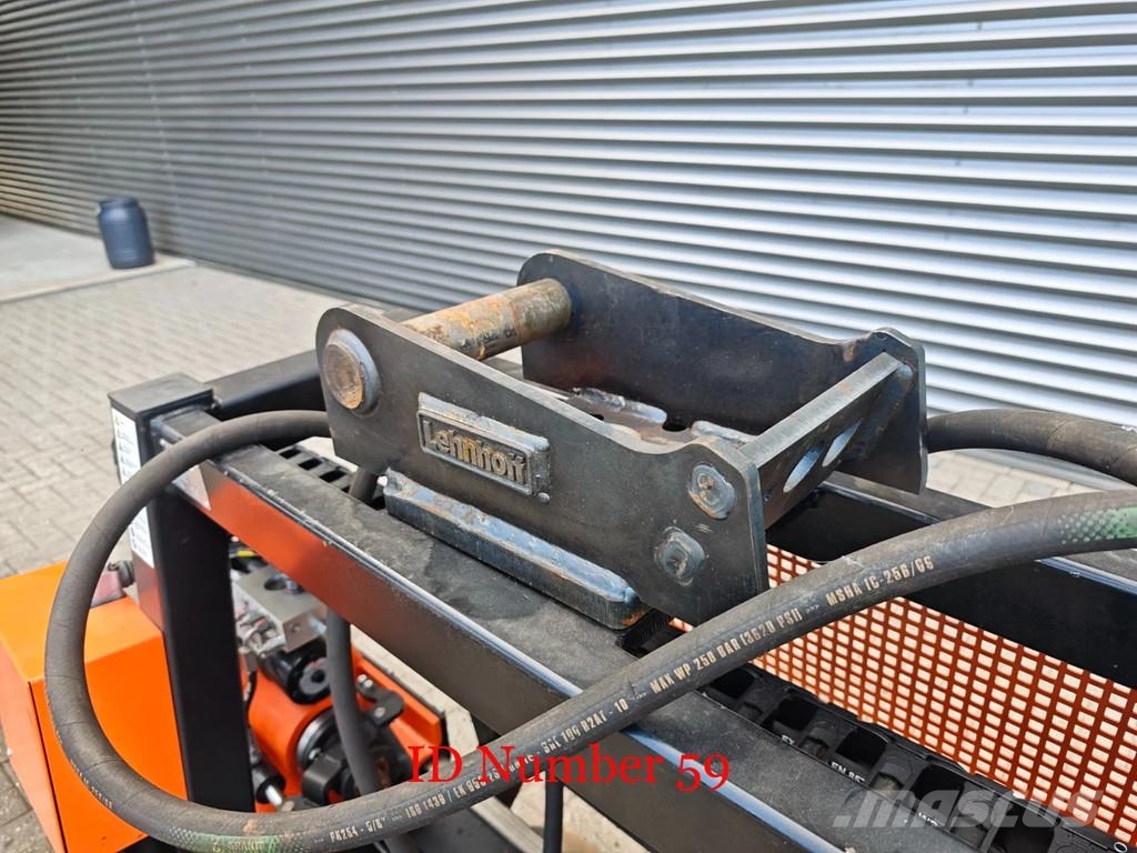  Geodrill HDD 4.8T Drill Flush and Spool instalatio Surface drill rigs