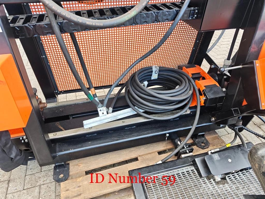  Geodrill HDD 4.8T Drill Flush and Spool instalatio Surface drill rigs