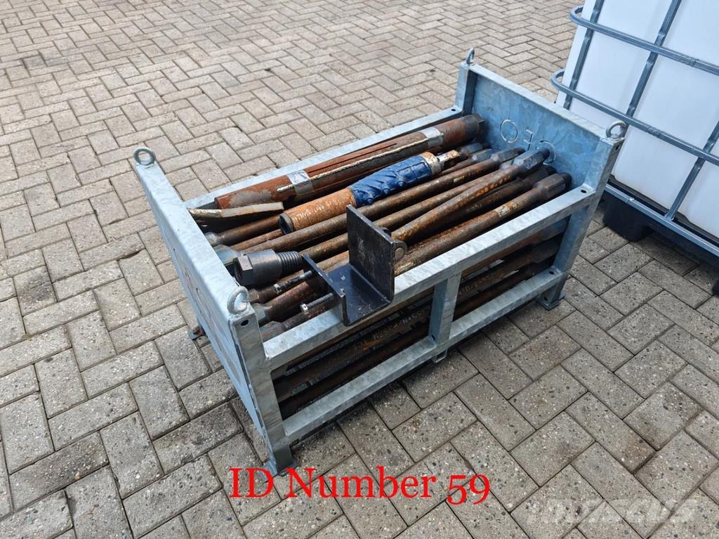 Geodrill HDD 4.8T Drill Flush and Spool instalatio Vertikaalsed puurmasinad