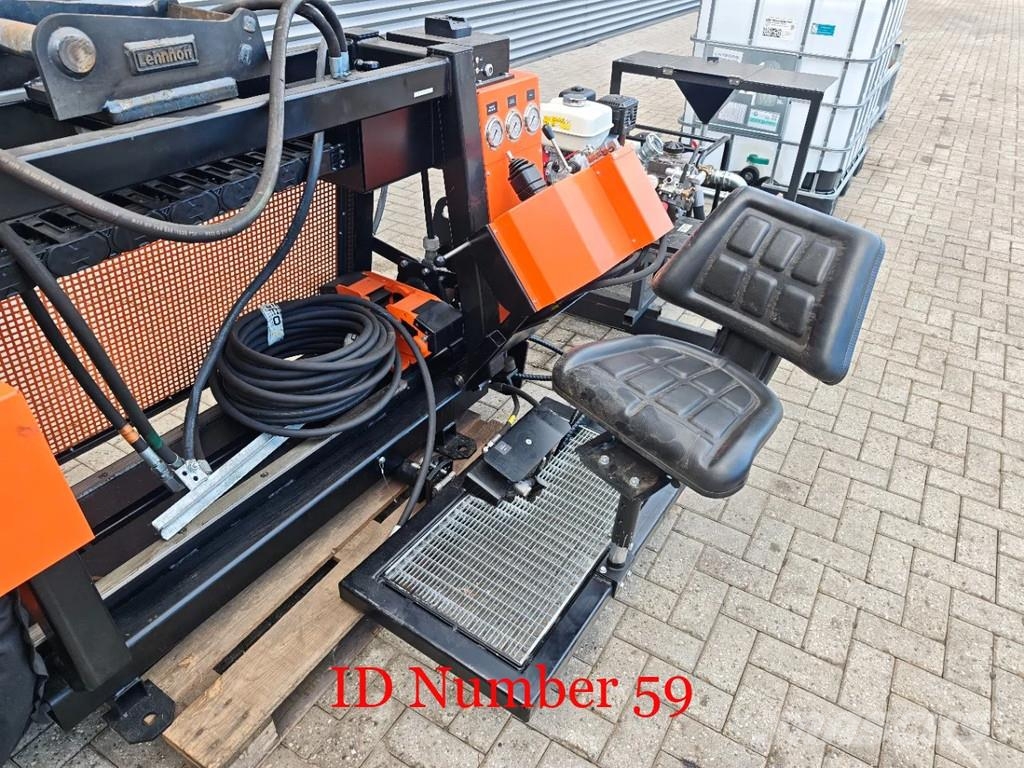  Geodrill HDD 4.8T Drill Flush and Spool instalatio Surface drill rigs