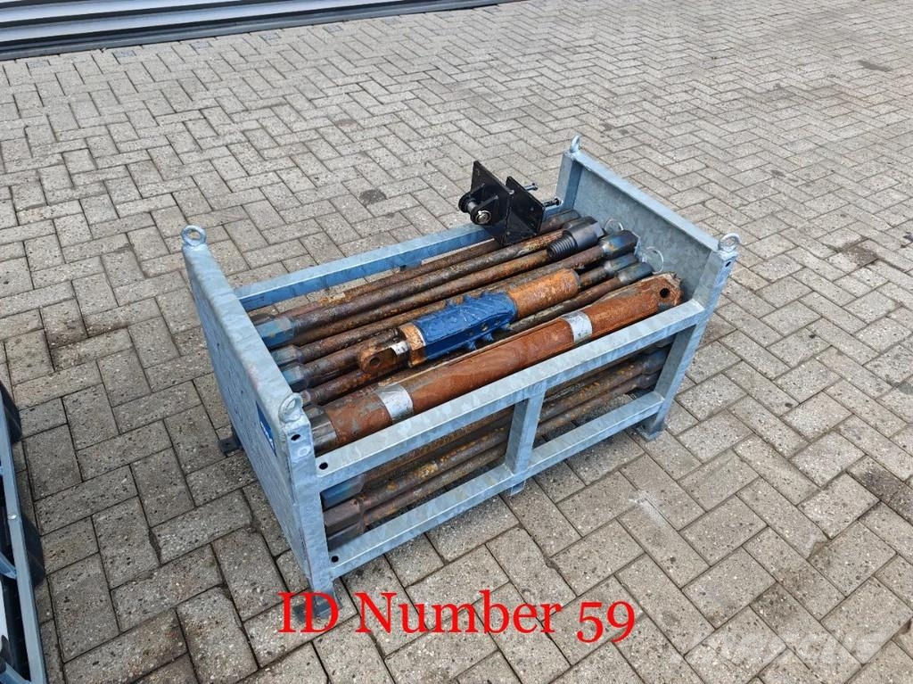  Geodrill HDD 4.8T Drill Flush and Spool instalatio Surface drill rigs