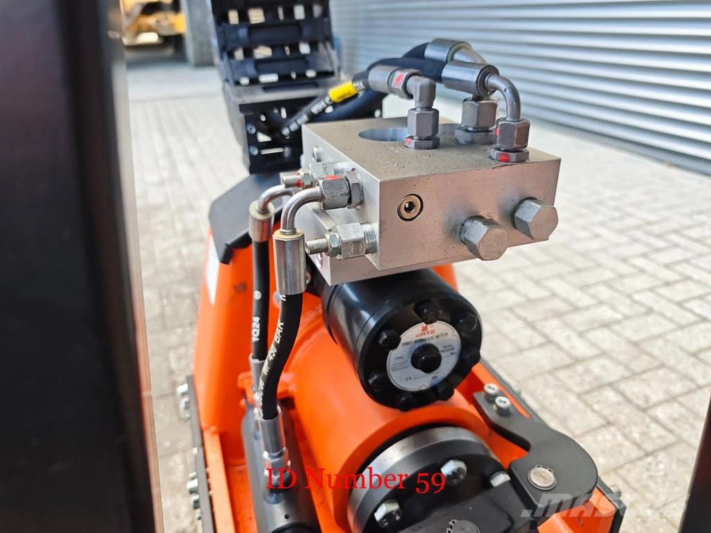 Geodrill HDD 4.8T Drill Flush and Spool instalatio Vertikaalsed puurmasinad