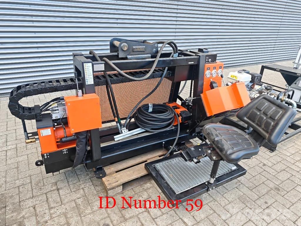  Geodrill HDD 4.8T Drill Flush and Spool instalatio Surface drill rigs