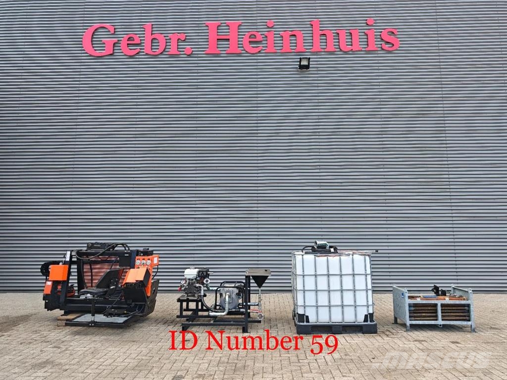  Geodrill HDD 4.8T Drill Flush and Spool instalatio Surface drill rigs