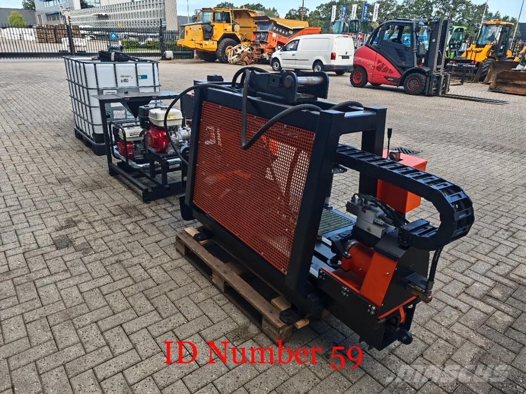 Geodrill HDD 4.8T Drill Flush and Spool instalatio Vertikaalsed puurmasinad