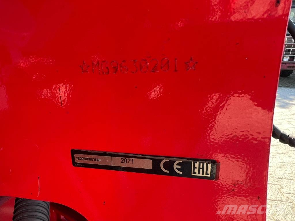 Gaspardo mais zaaimachine 6 rij Μηχανές σποράς ακριβείας