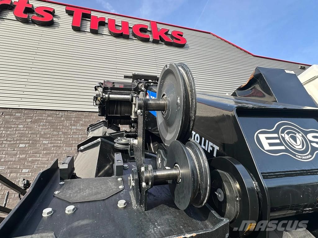 MAN TGS 35.510 8X4H BL BAKWAGEN +HMF 7020 K7 KRAAN/KRA All terrain cranes