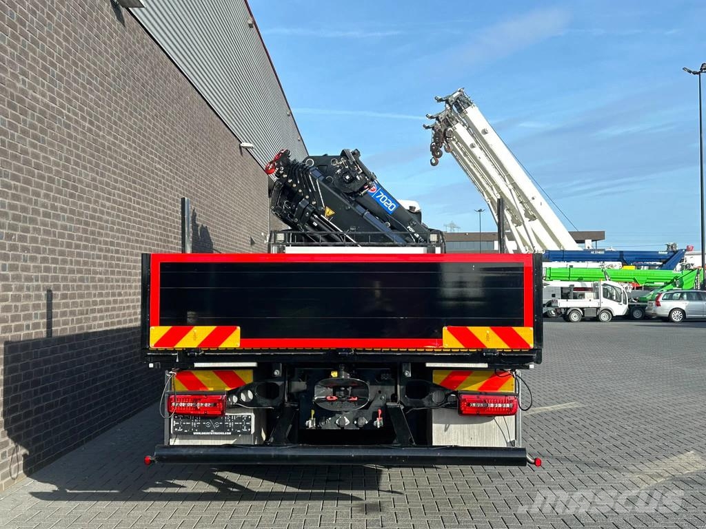MAN TGS 35.510 8X4H BL BAKWAGEN +HMF 7020 K7 KRAAN/KRA All terrain cranes