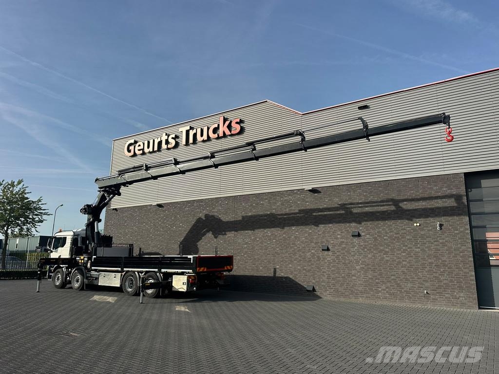 MAN TGS 35.510 8X4H BL BAKWAGEN +HMF 7020 K7 KRAAN/KRA All terrain cranes