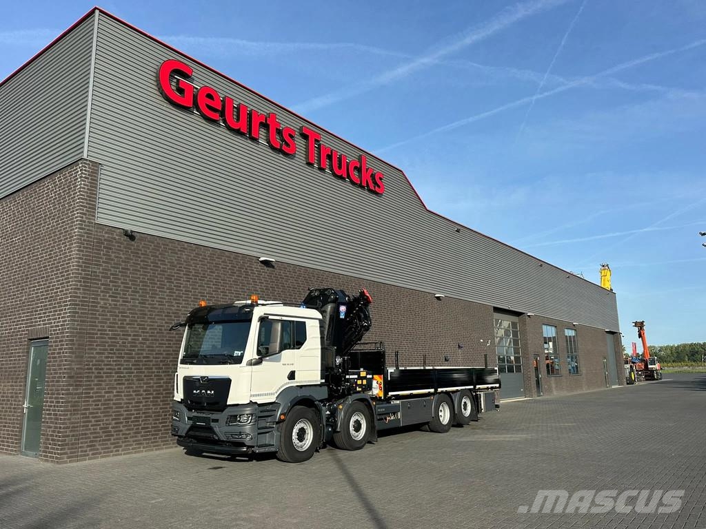 MAN TGS 35.510 8X4H BL BAKWAGEN +HMF 7020 K7 KRAAN/KRA All terrain cranes