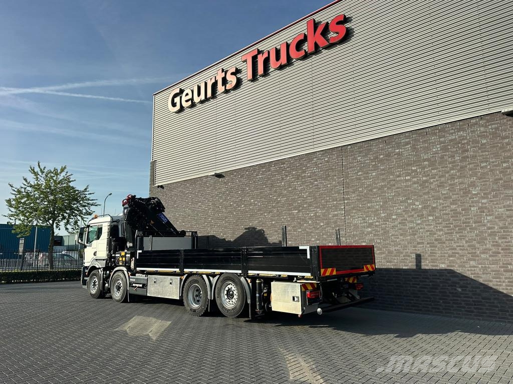 MAN TGS 35.510 8X4H BL BAKWAGEN +HMF 7020 K7 KRAAN/KRA All terrain cranes