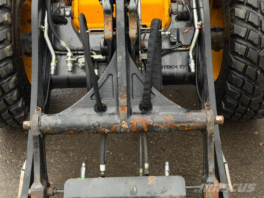 JCB 409/ Aurasähkö / 40km/h / Rasvari / Radlader